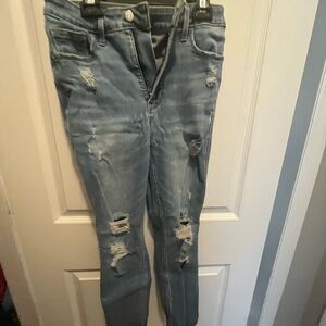 Old Navy Size 8 Rockstar Super Skinny 360 Stretch